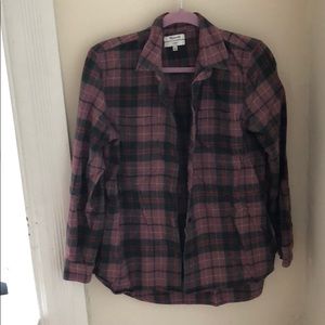 classic madewell flannel